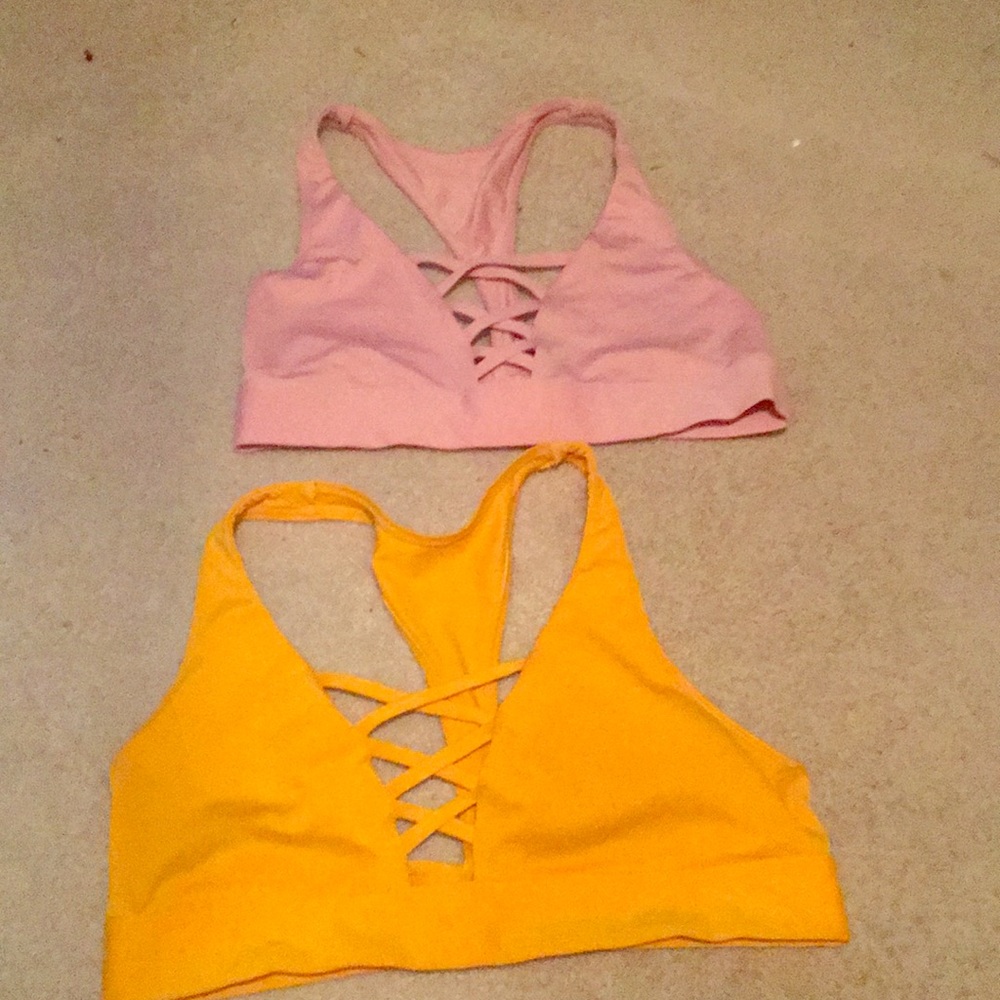 2 Sports Bras